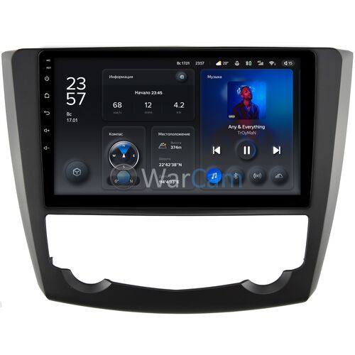 Renault Kadjar (2015-2018) Teyes X1 WIFI 9 дюймов 2/32 RM-9-6160 на Android 8.1 (DSP, IPS, AHD)