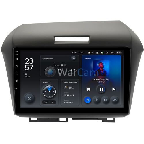 Honda Jade (2015-2020) Teyes X1 WIFI 9 дюймов 2/32 RM-9-2318 на Android 8.1 (DSP, IPS, AHD)