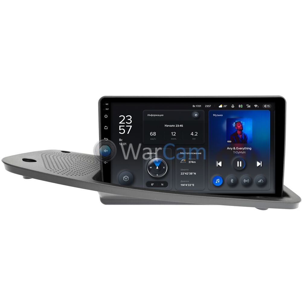 Штатное головное устройство Volvo S80 II 2006-2010 (для Dynaudio) Teyes X1 WIFI 9 дюймов 2/32 RM-9-014 на Android 8.1 (DSP, IPS, AHD)
