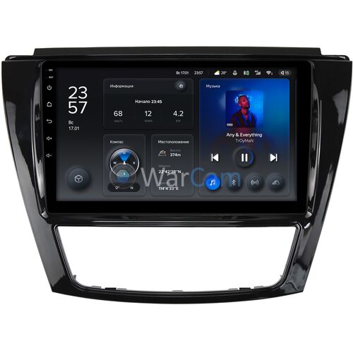 JAC S5 2013-2021 (глянец) Teyes X1 WIFI 9 дюймов 2/32 RM-9-1149 на Android 8.1 (DSP, IPS, AHD)