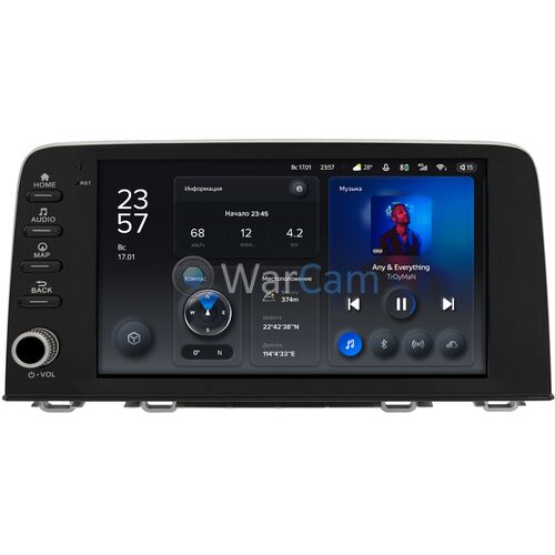 Honda CR-V 5 (2016-2022) Teyes X1 WIFI 9 дюймов 2/32 RM-9-4092 на Android 8.1 (DSP, IPS, AHD)