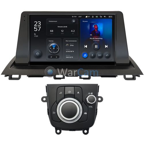 Mazda 3 (BM), Axela 3 (2013-2019) Teyes X1 WIFI 9 дюймов 2/32 RM-9-781 на Android 8.1 (DSP, IPS, AHD)