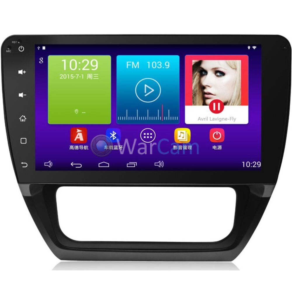 Штатная магнитола CarMedia NR-7006 для Volkswagen Jetta 2011-2019 на  Android 4.4 Купить