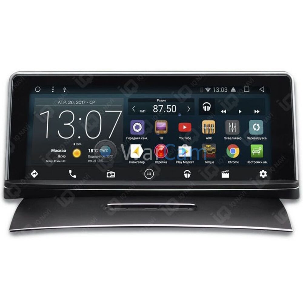 Штатная магнитола IQ NAVI T54-3005C Volkswagen Touareg 2010-2018 на Android  6.0.1 Quad-Core (4 ядра) 8.8