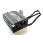 Автомобильный инвертор Eplutus PW-150 USB 2A 150W 12v в 220v в прикуриватель