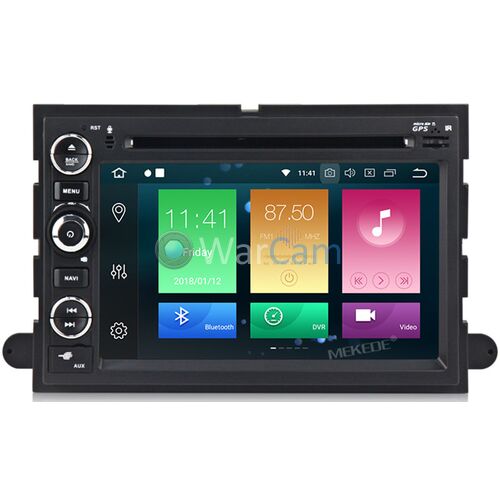 CarMedia MKD-7014-P5-32 Ford Explorer, Expedition, Mustang, Edge, F-150 на Android 10.0