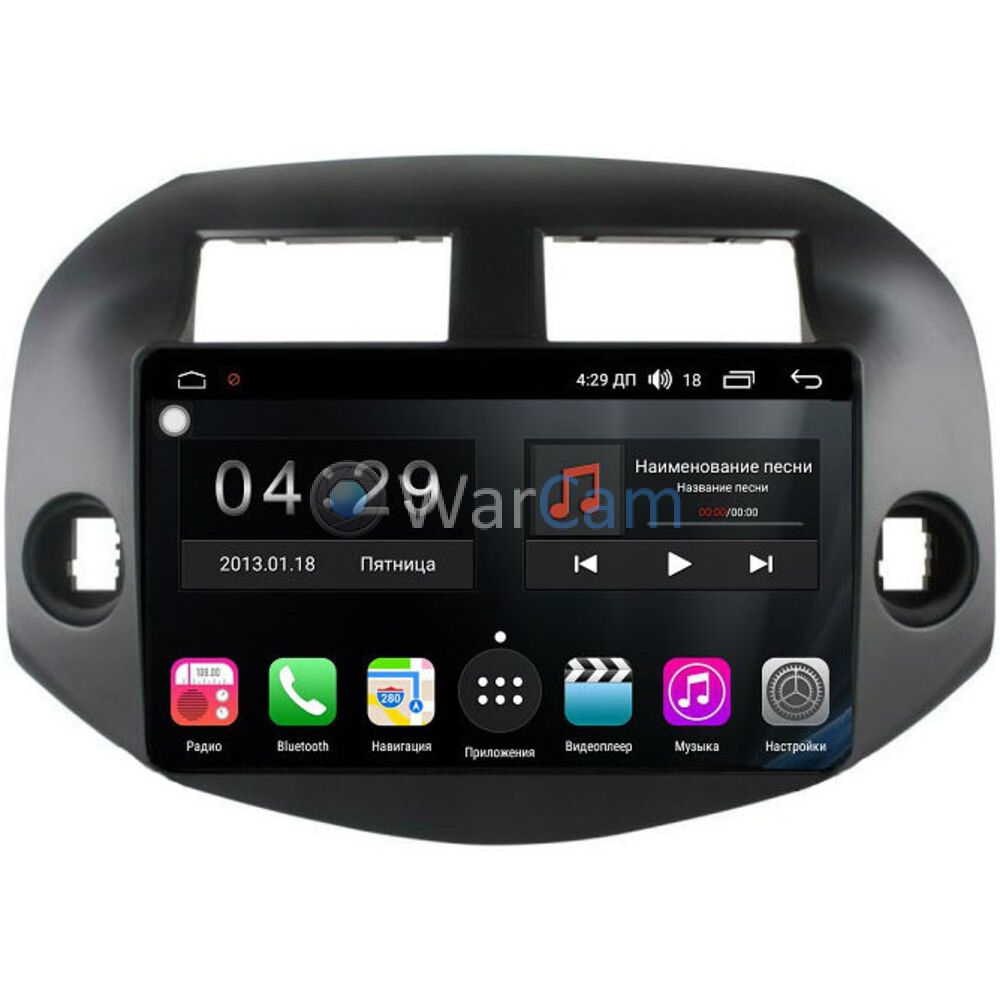 Штатная магнитола FarCar Winca S200+ для Toyota RAV4 (XA30) 2006-2013 на  Android 8.0 (A1069R) Купить