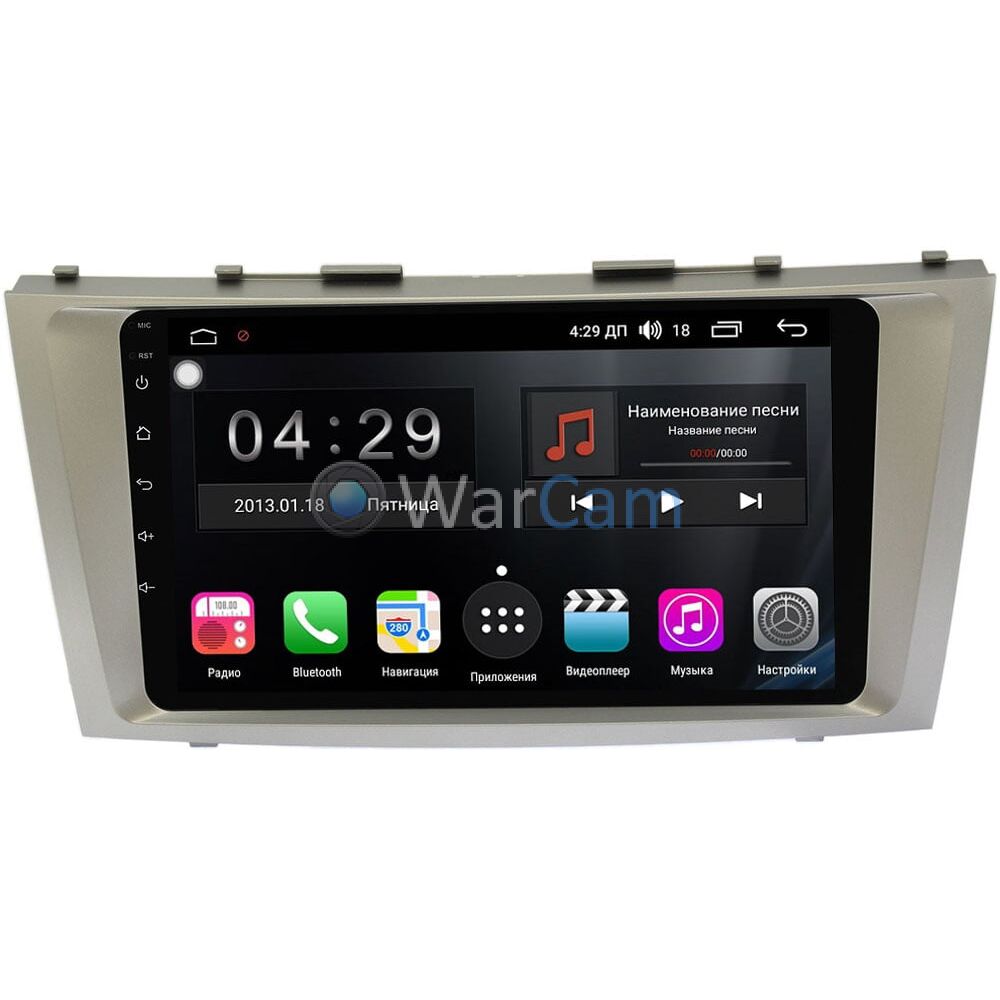 Штатная магнитола FarCar S400 для Toyota Camry XV40 (2006-2011) на Android  10 (TM1171M) DSP 2/32 Купить