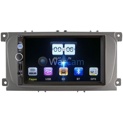 Ford Focus 2, C-MAX, Mondeo 4, S-MAX, Galaxy 2, Tourneo Connect (2006-2015) OEM (D809-1-RP-FRCMD-54) без Navi