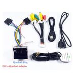 Штатная магнитола Ksize DVA-ZN8227L для Volkswagen Amarok, Caddy, Golf, Passat, Polo на Android 4.4.4