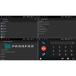 Универсальная магнитола 2 DIN Parafar на Android 8.1 (PF002K)