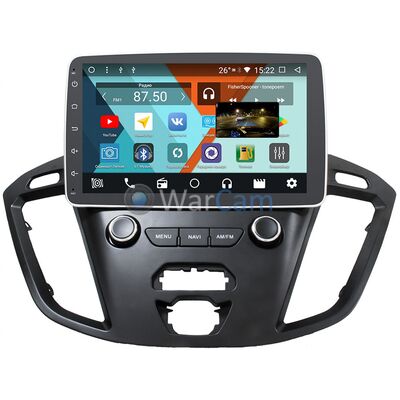 Штатная магнитола Parafar для Parafar для Ford Tourneo Custom 2012-2021, Transit Custom 2013-2021 на Android 6.0.1 (PF364K)