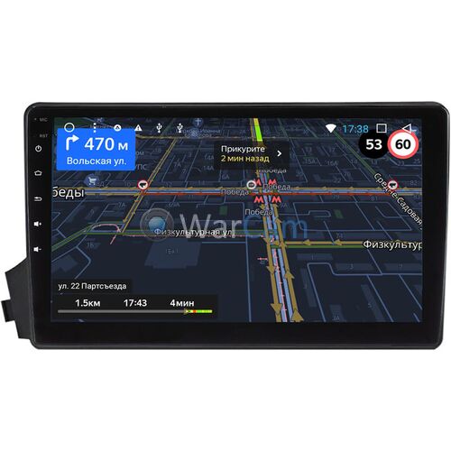 SsangYong Kyron, Korando Sports, Actyon, Actyon Sports I 2006-2018 OEM GT9-770 2/16 Android 10