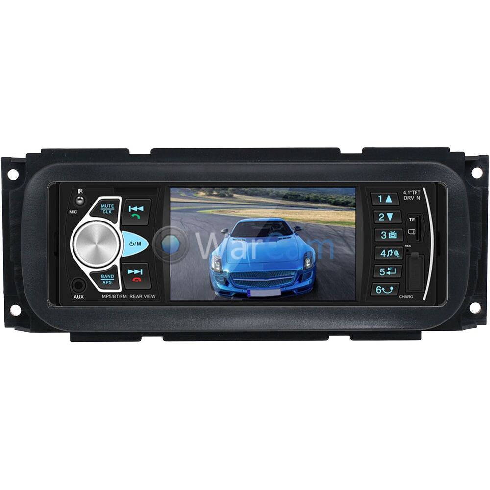 1 DIN универсальная магнитола Dodge Caravan IV 2000-2007, Grand Caravan IV,  Dakota II, Neon II, RAM III, Stratus II 2001-2007 OEM CE102-RP-11-014-298  Купить