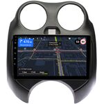 Nissan March IV (K13) 2010-2013 OEM RS9-9100 на Android 10