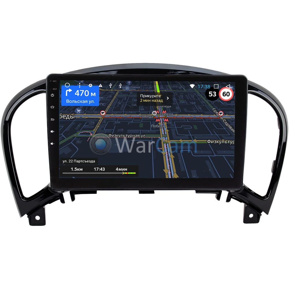 Штатная магнитола Nissan Juke I 2010-2019 OEM MTU9-9154 2/32 Android 10  CarPlay Купить