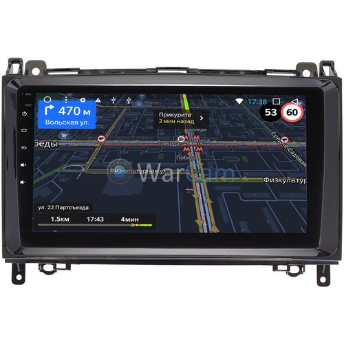 Volkswagen Crafter (2006-2016) OEM GT9-9148 2/16 на Android 10