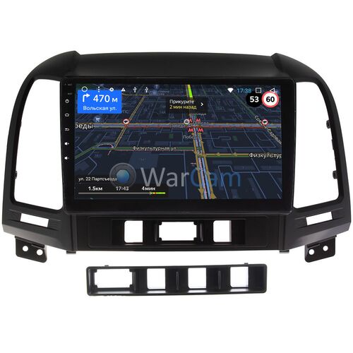 Hyundai Santa Fe II 2005-2012 OEM GT9-9052 2/16 Android 10