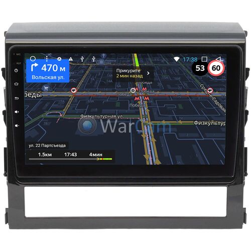 Toyota LC 200 2015-2021 OEM GT9-9047 2/16 Android 10