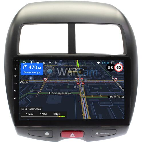 Peugeot 4008 (2012-2017) OEM RK10-1213 на Android 10 IPS