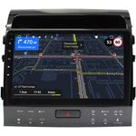 Toyota LC 200 2013-2015 для авто с NAVI (Тип2) OEM RK10-1202 на Android 10 IPS