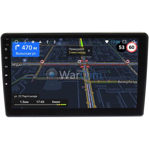 Mitsubishi L200 V 2015-2019 OEM GT9-083 2/16 Android 10