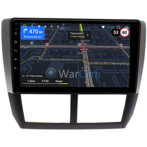 Subaru Forester 3, Impreza 3 (2007-2013) OEM GT9-9080 2/16 Android 10