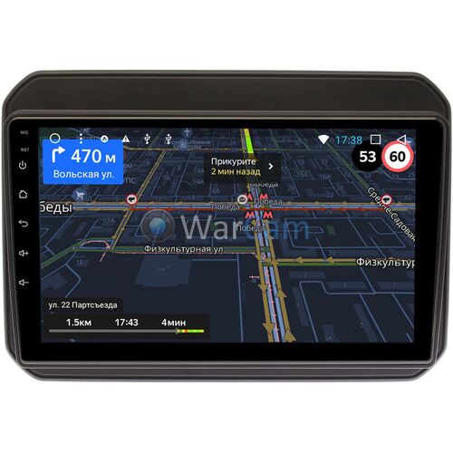 Suzuki Ignis III 2016-2022 OEM GT9-9168 2/16 на Android 10