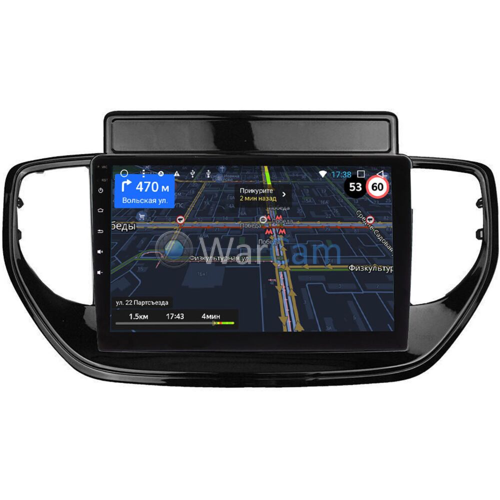 Штатная магнитола Hyundai Solaris II 2020-2022 (для авто с экраном) OEM  MTU9-TK957 2/32 Android 10 CarPlay Купить