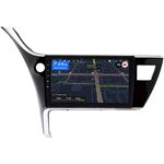Toyota Corolla 11 (2015-2022) (тип 1) для авто без камеры OEM RK10-1135 на Android 10 IPS