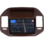 Mitsubishi Pajero III, Montero III 1999-2006 (орех) OEM RK9-9387 на Android 10 IPS