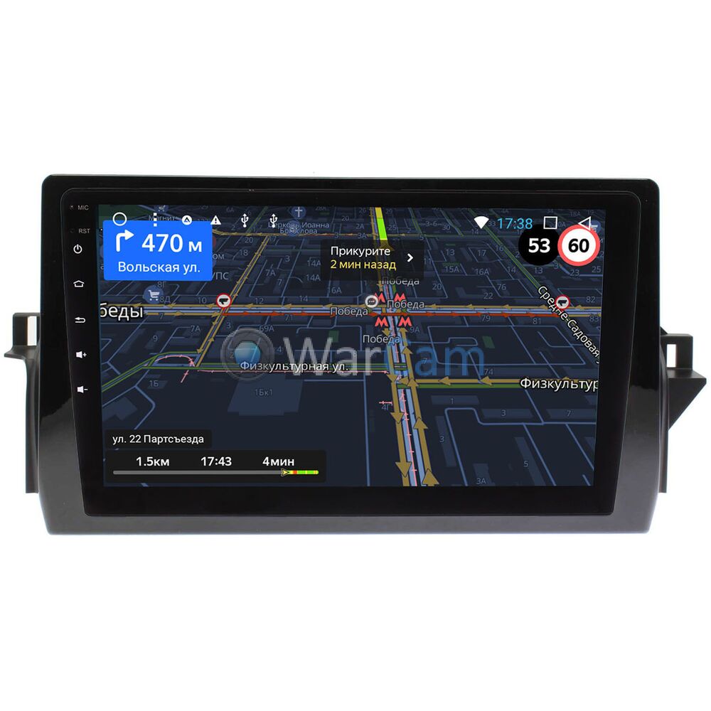 Штатная магнитола OEM GTSIM10-1219 для Toyota Camry XV70 2021+ (правый  руль) на Android 10 с 4G SIM Купить