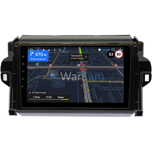 Toyota Fortuner 2 (2015-2022) OEM GT9-9106 2/16 Android 10