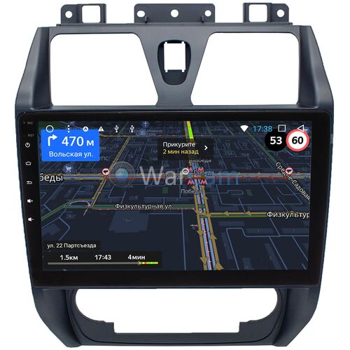 Geely Emgrand EC7 (2009-2016) OEM GT10-3019 2/16 на Android 10