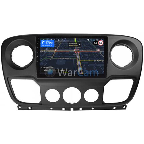 Opel Movano (2010-2020) OEM GT10-1361 2/16 на Android 10