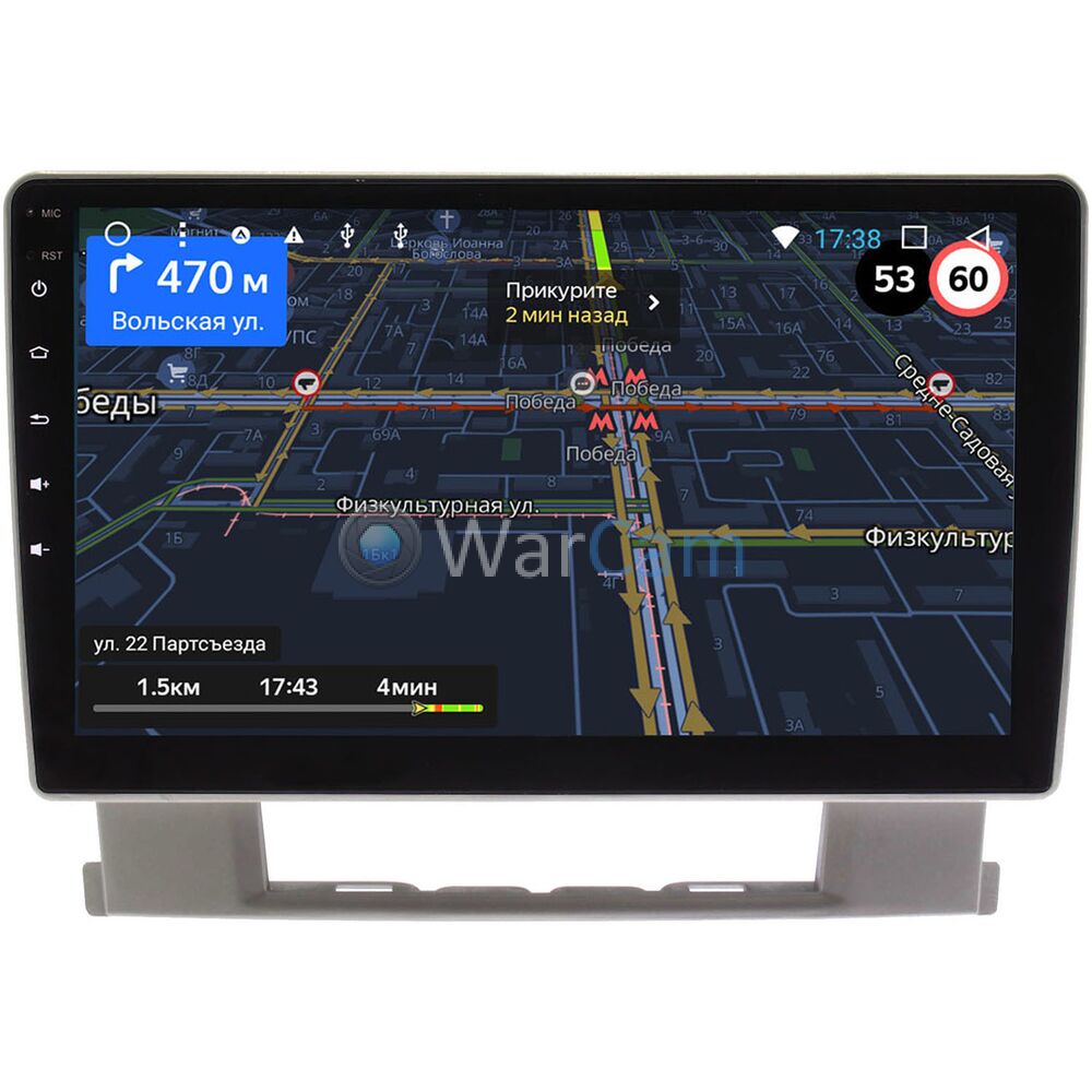 Штатная магнитола Opel Astra J (2009-2018) OEM MTU9-024 2/32 Android 10  CarPlay Купить