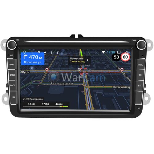 Volkswagen Caravelle T5, Caravelle T6 (2009-2020) OEM GT370 2/16 Android 9