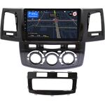Toyota Hilux VII, Fortuner I 2005-2015 OEM RS9-9414 на Android 10