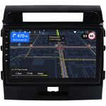 Toyota LC 200 2007-2015 для авто без NAVI OEM RK10-1004 Android 10 IPS