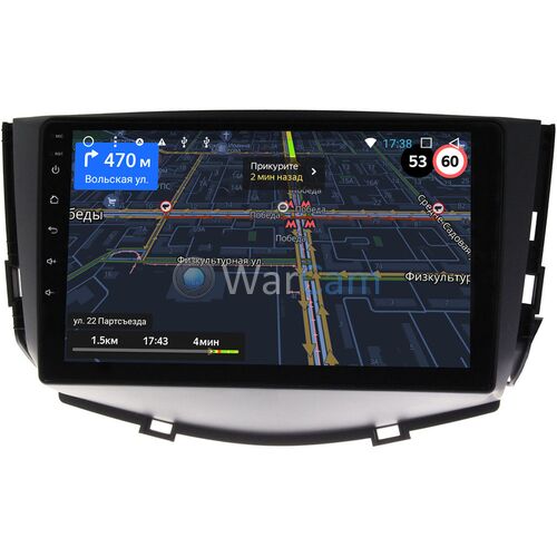 Lifan X60 I 2012-2016 (матовая) OEM GT9-9053 2/16 Android 10