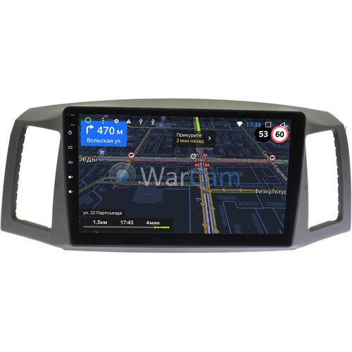 Jeep Grand Cherokee 3 (WK) (2004-2007) (руль слева) OEM GT10-1193 2/16 на Android 10