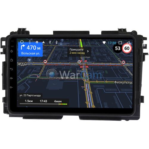 Honda Vezel 2013-2021 OEM GT9-9141 2/16 на Android 10