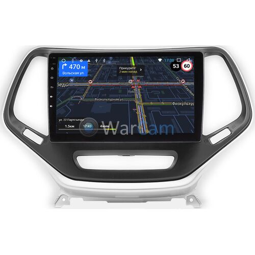 Jeep Cherokee 5 (KL) (2013-2022) OEM GT10-811 2/16 на Android 10