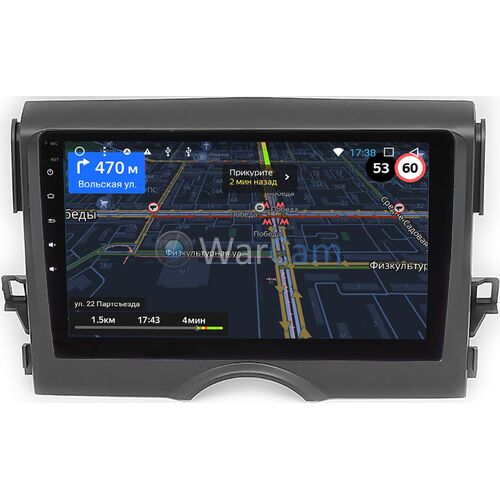 Toyota Mark X 2009-2019 OEM GT9-168 2/16 Android 10