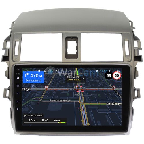 Toyota Corolla 10 (2006-2013) OEM GT9-9061 2/16 Android 10
