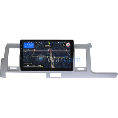 Toyota HiAce (H200) (2004-2022) правый руль OEM GT10-TO275T 2/16 на Android 10