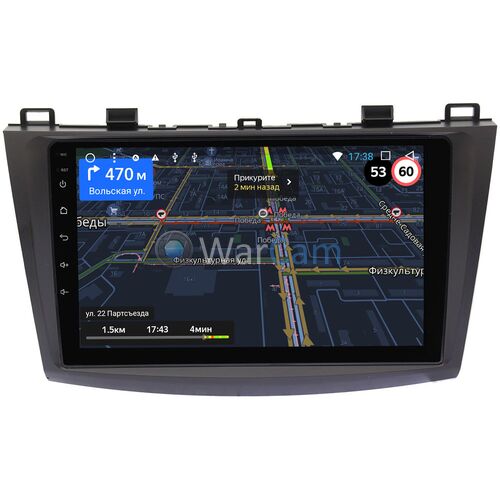 Mazda 3 (BL), Axela 2 (2009-2013) OEM GT9-9050 2/16 Android 10