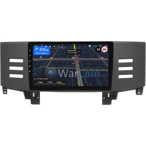 Toyota Mark X 2004-2009 (черная) OEM RS9-160 на Android 10