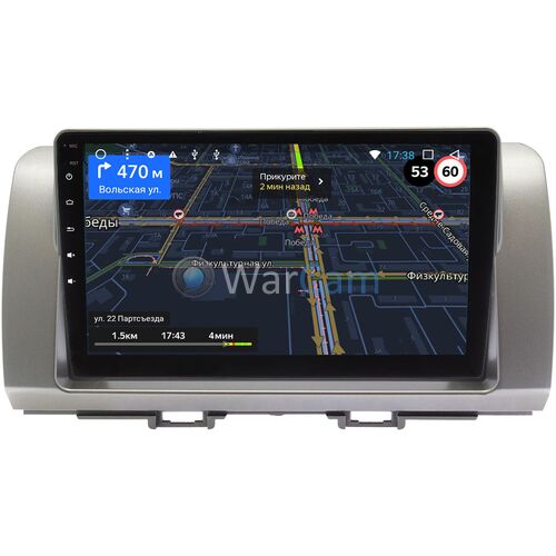 Toyota bB 2 (2005-2016) OEM RS9-396 на Android 10