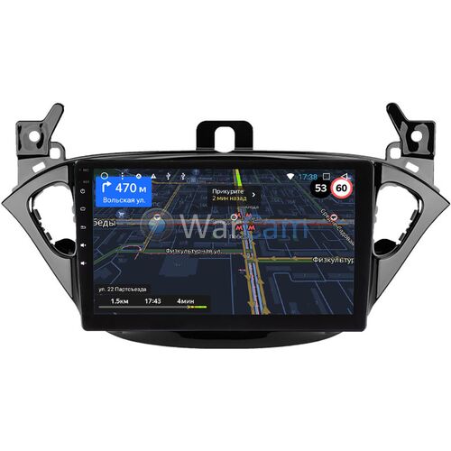 Opel Corsa E (2014-2019) OEM GT9-3423 2/16 Android 10